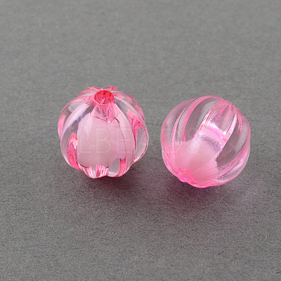 Transparent Acrylic Beads X-TACR-S089-16mm-M-1