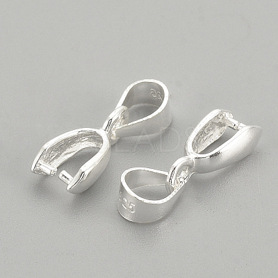 925 Sterling Silver Pendants X-STER-S002-70-1