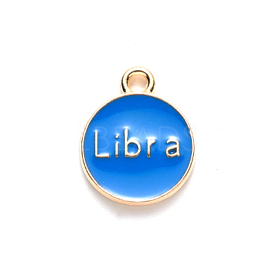 Alloy Enamel Pendants LS-X-ENAM-S124-01B-02K-1
