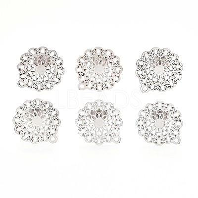 Non-Tarnish 304 Stainless Steel Stud Earring Findings X-STAS-S079-34B-1