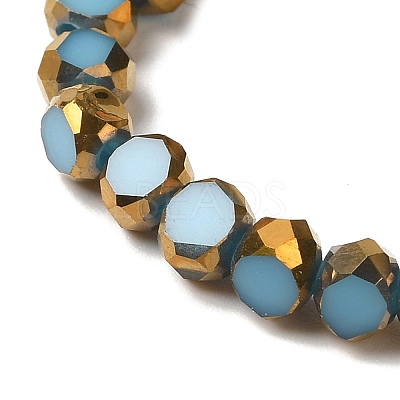 Electroplate Glass Beads Strands EGLA-P061-01A-01-1