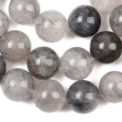 Natural Cloudy Quartz Beads Strands G-L648-A09-16mm-1
