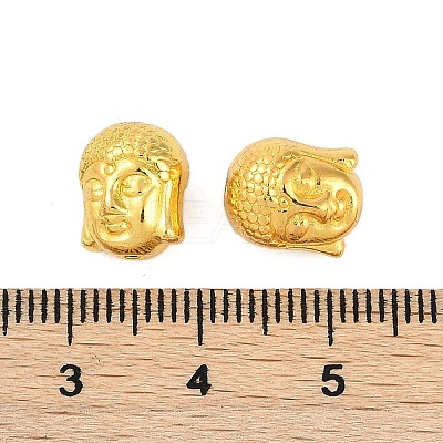 Tibetan Style Alloy Beads TIBEB-60542-G-FF-1