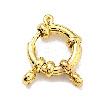 Ion Plating(IP) Stainless Steel Spring Ring Clasps STAS-G347-17E-G-1