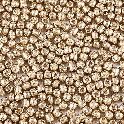 6/0 Glass Seed Beads SEED-A017-4mm-1113-1