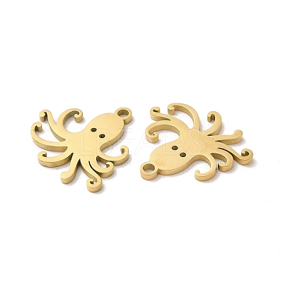 Ion Plating(IP) 304 Stainless Steel Pendants STAS-L020-029G-1