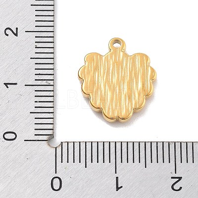304 Stainless Steel Enamel Pendants STAS-M092-12G-1