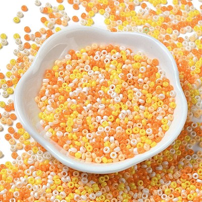 Baking Paint Glass Seed Beads SEED-P006-03A-22-1
