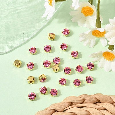 Preciosa&reg MAXIMA Crystal in Sew-On Cup Y-PRC-SS12-70010-G-1