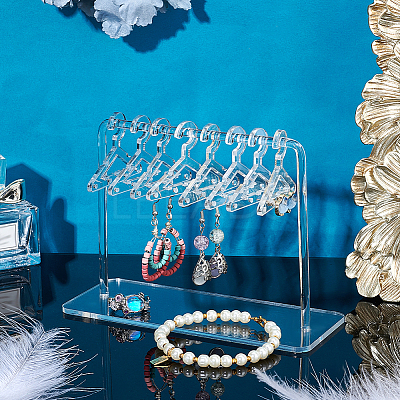 1 Set Acrylic Earring Display Stands EDIS-PH0001-36B-1