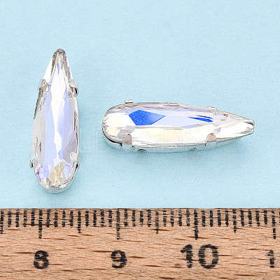 Sew on Rhinestone Montee Beads KK-T071-04B-1