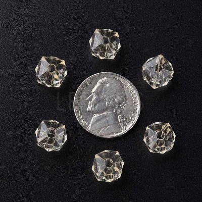 Transparent Acrylic Beads MACR-S373-51B-B11-1