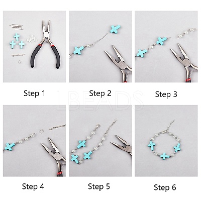Synthetic Turquoise Beads Strands TURQ-PH0002-01-1