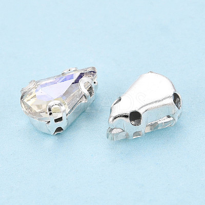 Sew on Rhinestone Montee Beads KK-T071-03A-1