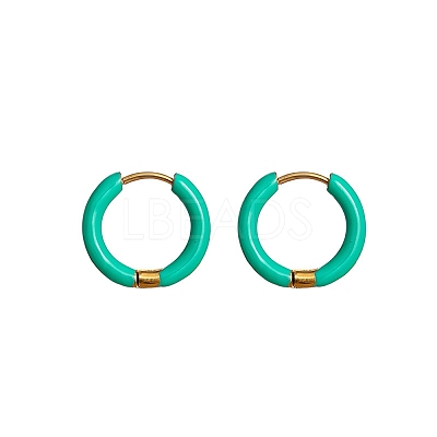 304 Stainless Steel Hoop Earring EJEW-WH0004-147F-1