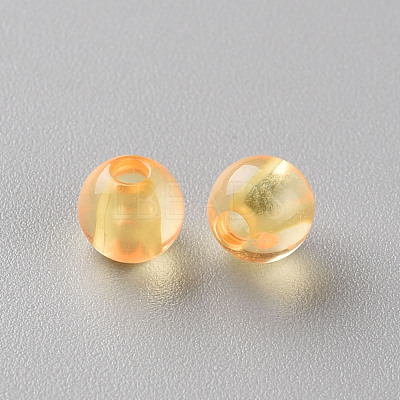 Transparent Acrylic Beads X-MACR-S370-A6mm-719-1