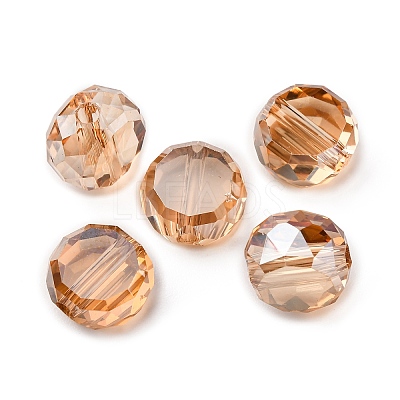 Electroplate Glass Beads EGLA-U003-01A-1