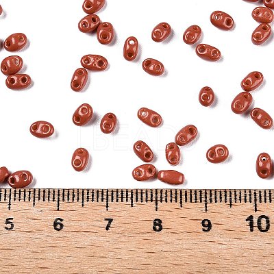 Baking Paint Glass Seed Beads SEED-T006-03T-1