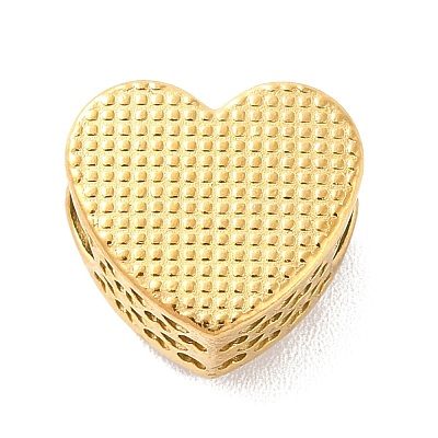 304 Stainless Steel European Beads STAS-I191-10-1