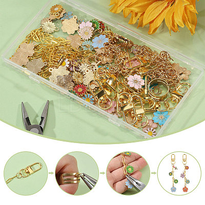 DIY Jewelry Making Kit DIY-GL0007-12-1