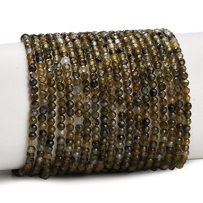 Natural Labradorite Beads Strands GG-CBA9722-A03-2mm-1