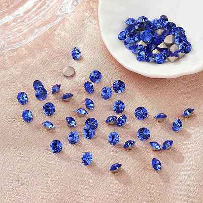 Preciosa&reg MAXIMA Crystal Round Stones LS-Y-PRC-RBSS45-30050-1