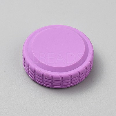 Silicone Luggage Wheels Protectors Cover FIND-WH20007-76C-1