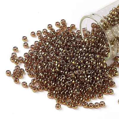 TOHO Round Seed Beads SEED-XTR08-0421-1