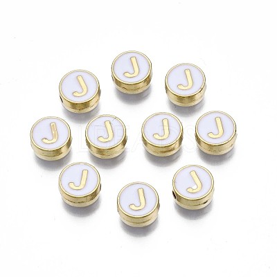 Alloy Enamel Beads ENAM-N052-006-01J-RS-1