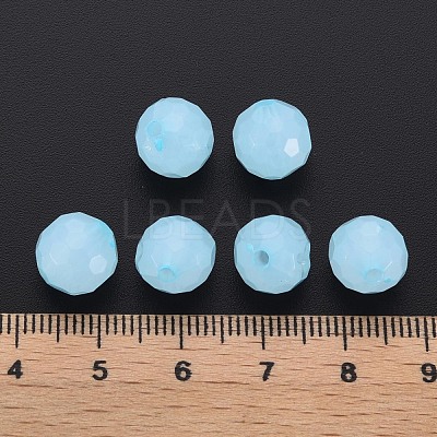 Imitation Jelly Acrylic Beads MACR-S373-97A-E08-1