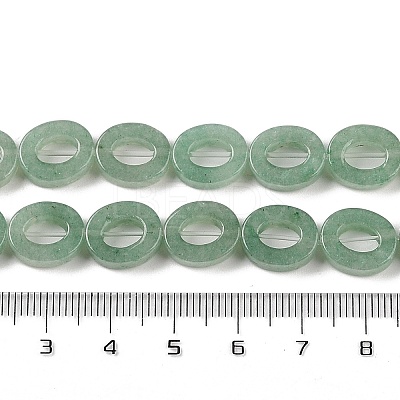 Natural Green Aventurine Beads Strands G-M439-A02-01-1