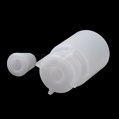 DIY Wishing Bottle Silicone Molds X-DIY-M049-01C-1