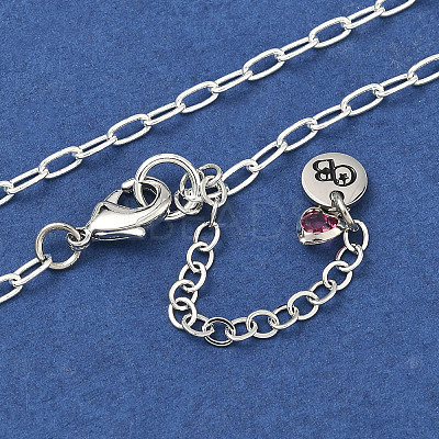 Brass Necklaces Making AJEW-PH01680-03-1