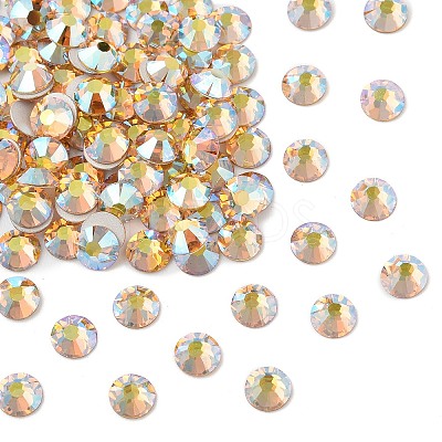 Preciosa&reg MAXIMA Crystal No Hotfix Flatback Stones Y-PRC-NSS8-10020-200-1