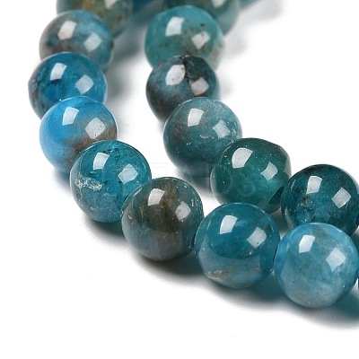 Natural Apatite Beads Strands G-D856-01-4mm-1