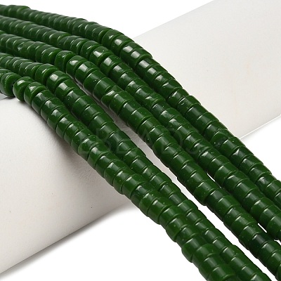 Natural White Jade Beads Strands G-Z110-A13-2x4mm-01-1