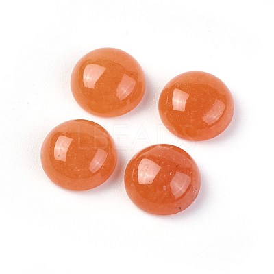 Natural Red Aventurine Cabochons G-F608-04D-05-1