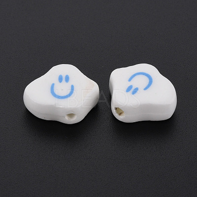Handmade Porcelain Beads PORC-T007-02-1