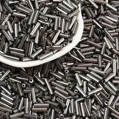 Glass Bugle Beads SEED-R028-2x9-A04-1