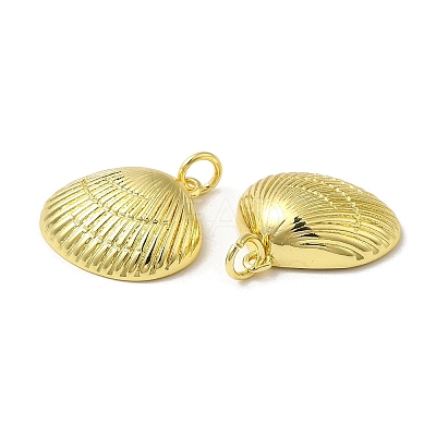 Rack Plating Brass Pendants KK-C030-19G-1