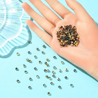 Preciosa&reg Crystal Beads Y-PRC-BB4-00030-262-1
