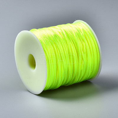 Nylon Satin Rattail Cord NWIR-R033-1.5mm-F228-1