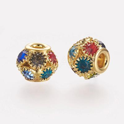Brass Beads RB-K050-14mm-A02-1