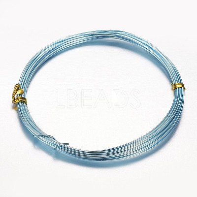 Round Aluminum Craft Wire LS-AW-D009-2mm-5m-24-1
