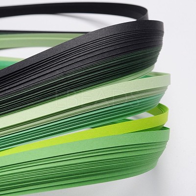 6 Colors Quilling Paper Strips DIY-J001-5mm-A04-1