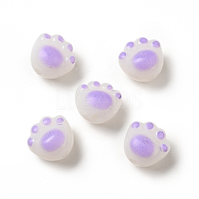 Opaque Acrylic Beads X1-FIND-I029-02D-1