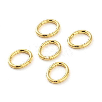 304 Stainless Steel Open Jump Rings STAS-F221-46S-G-1