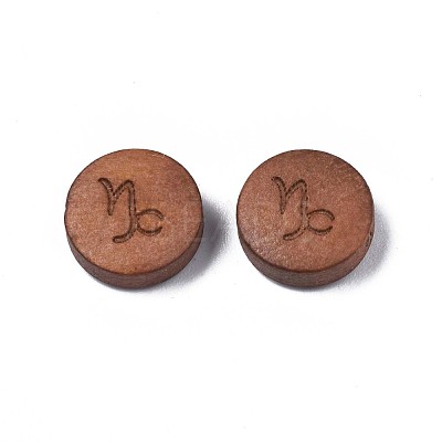 Laser Engraved Wood Beads WOOD-S053-53L-1