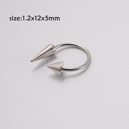 304 Stainless Steel Lip Rings WG9501E-06-1