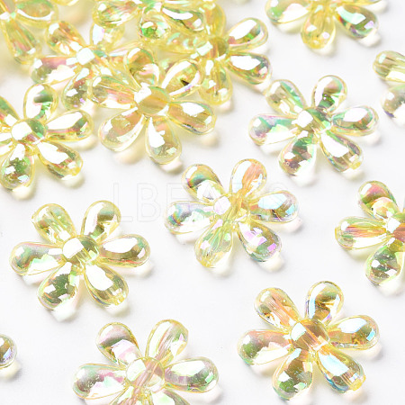 Transparent Acrylic Beads TACR-S154-35C-915-1